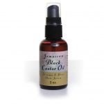 Jamaican black castor oil shimmer and hair serum
