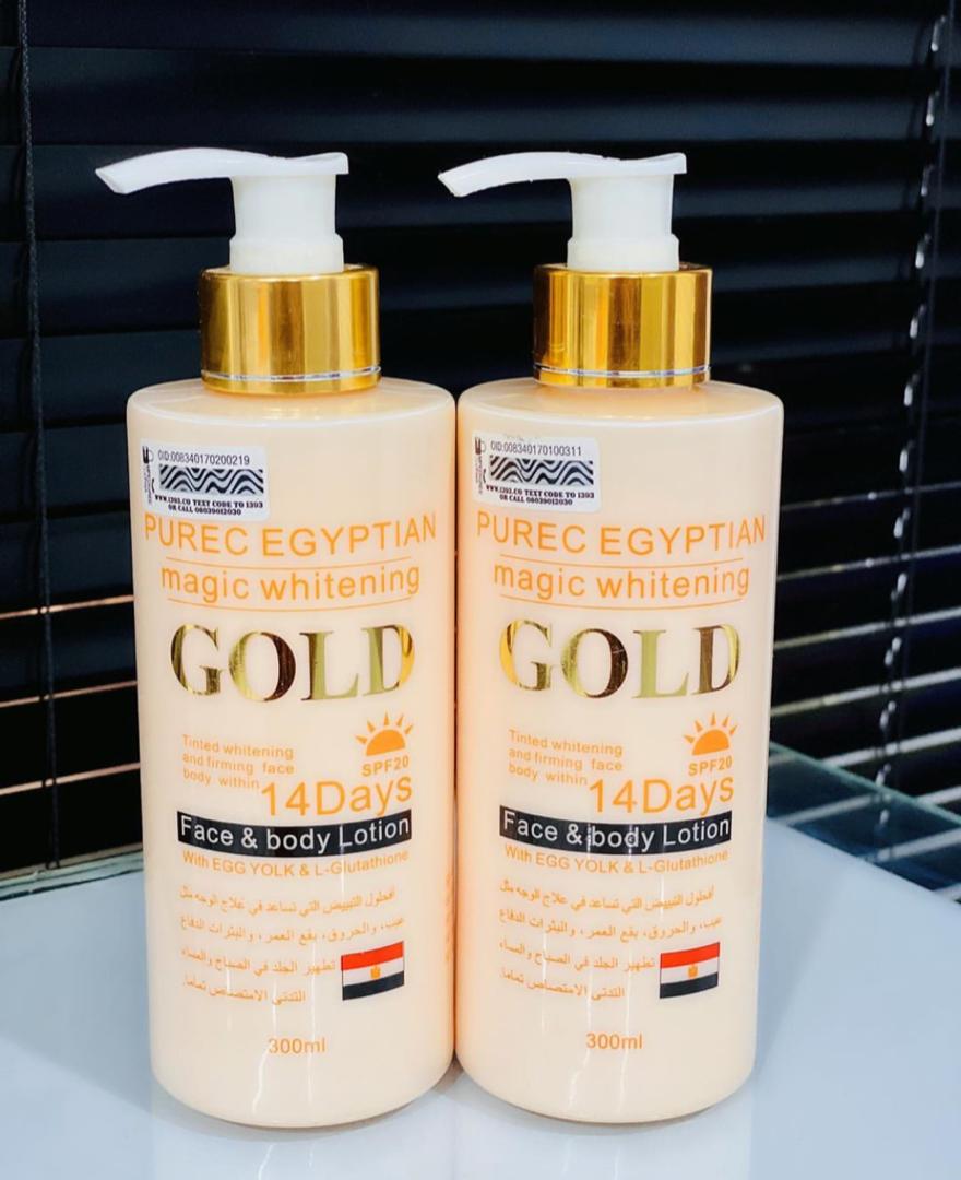 Pure Egyptian Magic Gold Whitening Cream | Reapp.com.gh