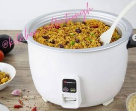 price of commercial rice cooker in ghana