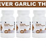 Forever Garlic Thyme | Best & Natural Garlic Supplement
