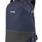 Jodebes JD2092 Backpack With USB Charging Port-Blue
