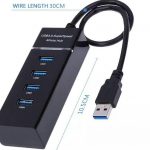 3.0 USB HUB 4 Port 5GBPS