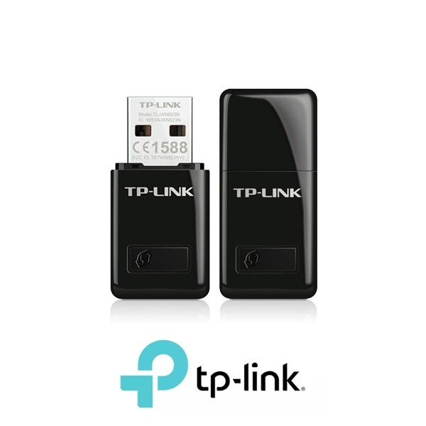 tp-link-300mbps-mini-wireless-n-usb-adapter-tl-wn823n | Reapp.com.gh