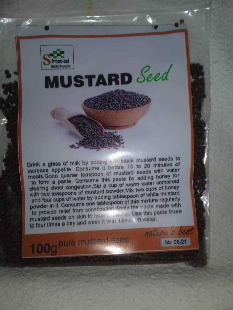 mustard seed in ghana