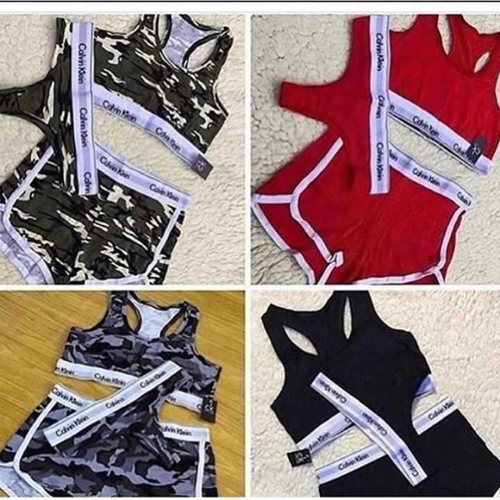 Ladies Workout Vest and Pant