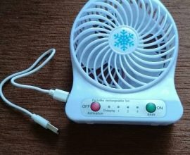 rechargeable portable fan in ghana