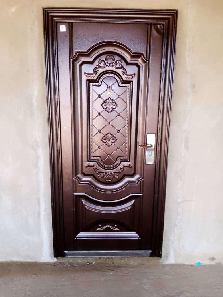 Paladin Single Security Door In Ghana