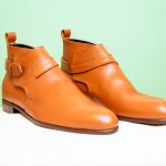 Vintage Brown Mens Boots