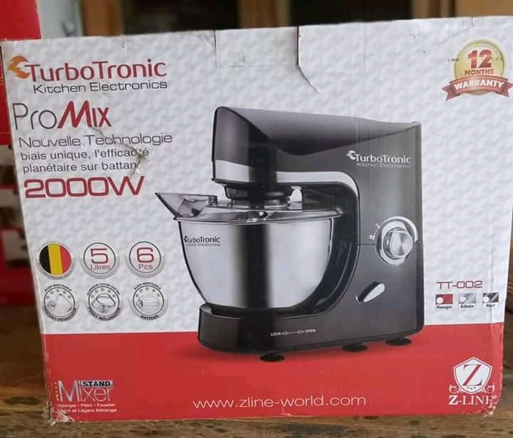 TurboTronic Stand Mixer Reapp.com.gh