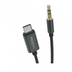 Rock Type C to 3.5mm Audio Cable 1m