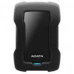 ADATA HD330 2TB USB 3.1 Shock-Resistant Extra Slim External Hard Drive Black