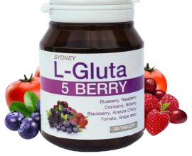 l gluta 5 berry price in ghana