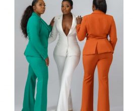 trouser suits for women in ghana