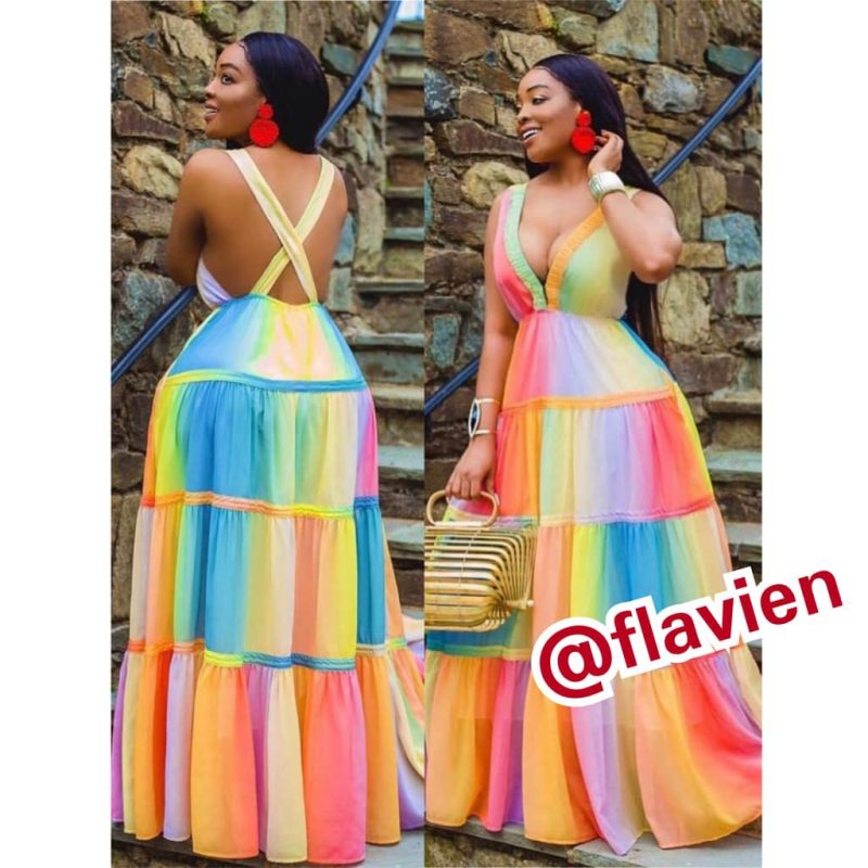 Rainbow Dress In Ghana For Sale At Best Price | Reapp Gh