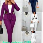 Trouser Suits For Ladies