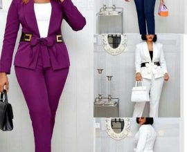 womens trouser suits for special occasions in ghana