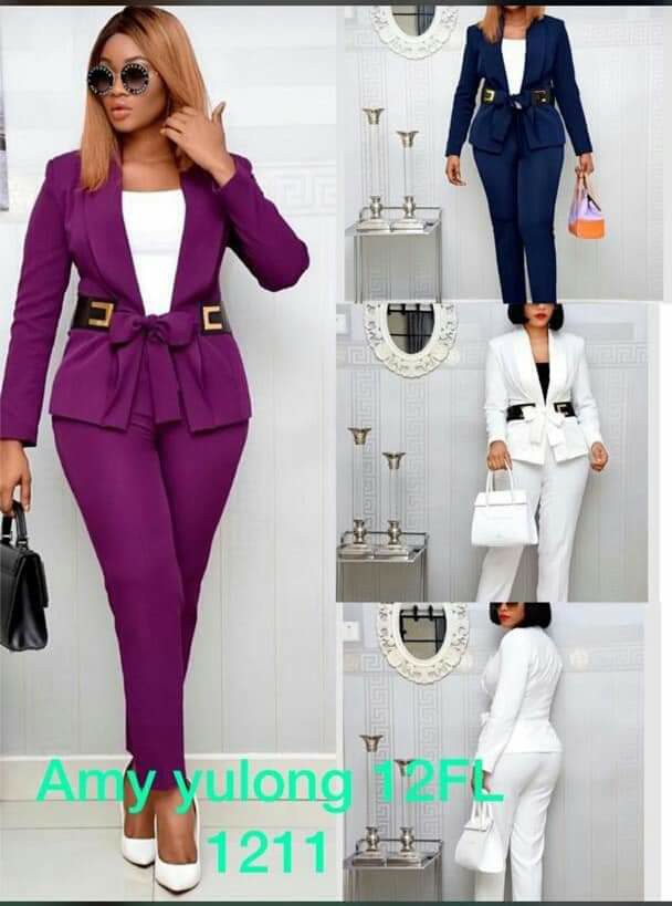 Womens Trouser Suits For Special Occasions In Ghana | Reapp Gh