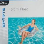 Adult Pool Floaters Sit and Lounge Ring