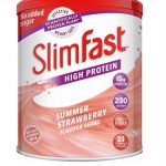 SlimFast Advanced Nutrition Strawberries &amp;amp; Cream Shake