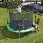 12ft Trampoline Boungy Jump Sports Fitness Equipment
