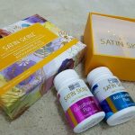 Satin Skinz Gluta supplements