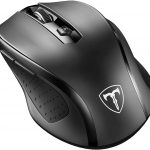 Victsing Wireless Mouse Portable Mouse 2.4G