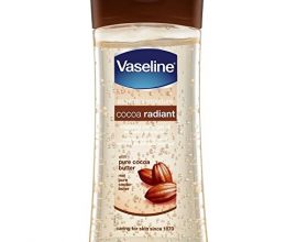 vaseline cocoa butter vitalizing gel body oil
