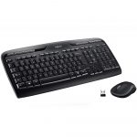 Logitech Keyboard & Mouse MK330acc