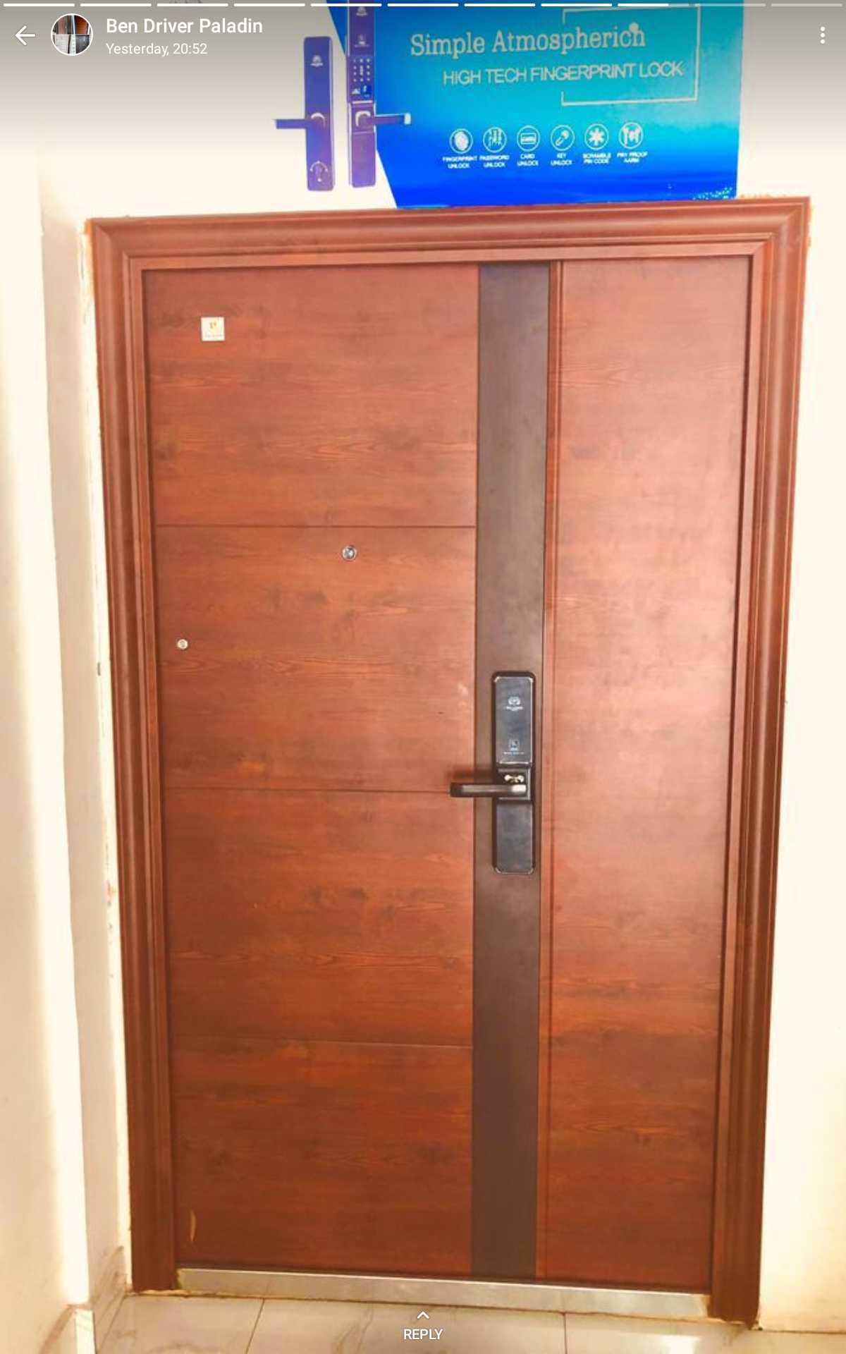 One and Half Turkish Door