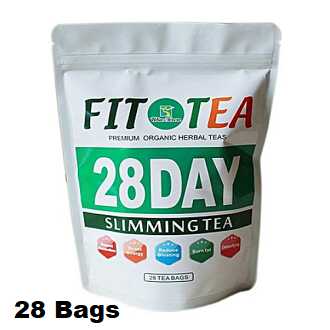 28 days Fit Slimming Tea (Green Tea with Oolong Wu Yi)