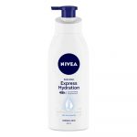 Nivea express hydration body lotion