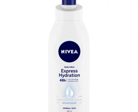 nivea express hydration body lotion