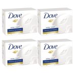 Dove Bar Soap (Pack of 4)