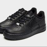 Black Nike Air Force 1 Sneakers
