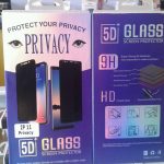 5D privacy iphone 11 glass protector