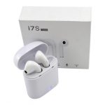 I7s Wireless Bluetooth Earbud- White