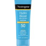 Neutrogena Hyroboost Water Gel Sunscreen SPF 50
