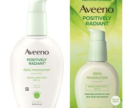 aveeno positively radiant daily moisturizer