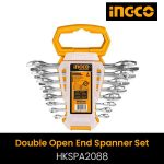 Double Open End Spanner Set – HKSPA2088 – Ingco