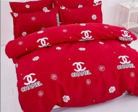 chanel bed sheets