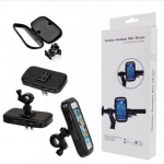 Weather resistant bike mount for all smartphone stand