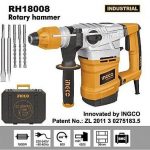 Ingco RH18008 Rotary Hammer 1800W 36mm