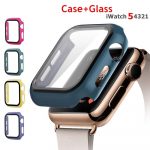 iWatch Tempered Glass +Case 38/40/42/44mm