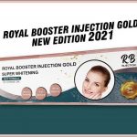 Royal booster gold super whitening injection