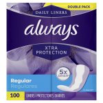 Always Panty liners Xtra Protection