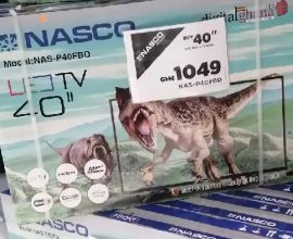 nasco tv 40 inches price