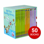 My First Reading Library – 50 Books Collection
