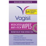 Vagisil Medicated Anti Itch Intimate wipes