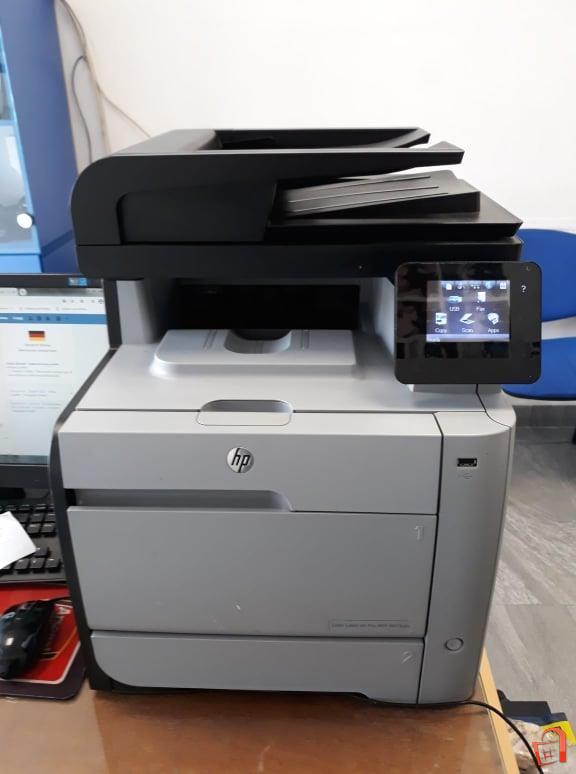 hp color laserjet mfp m476dn amazon