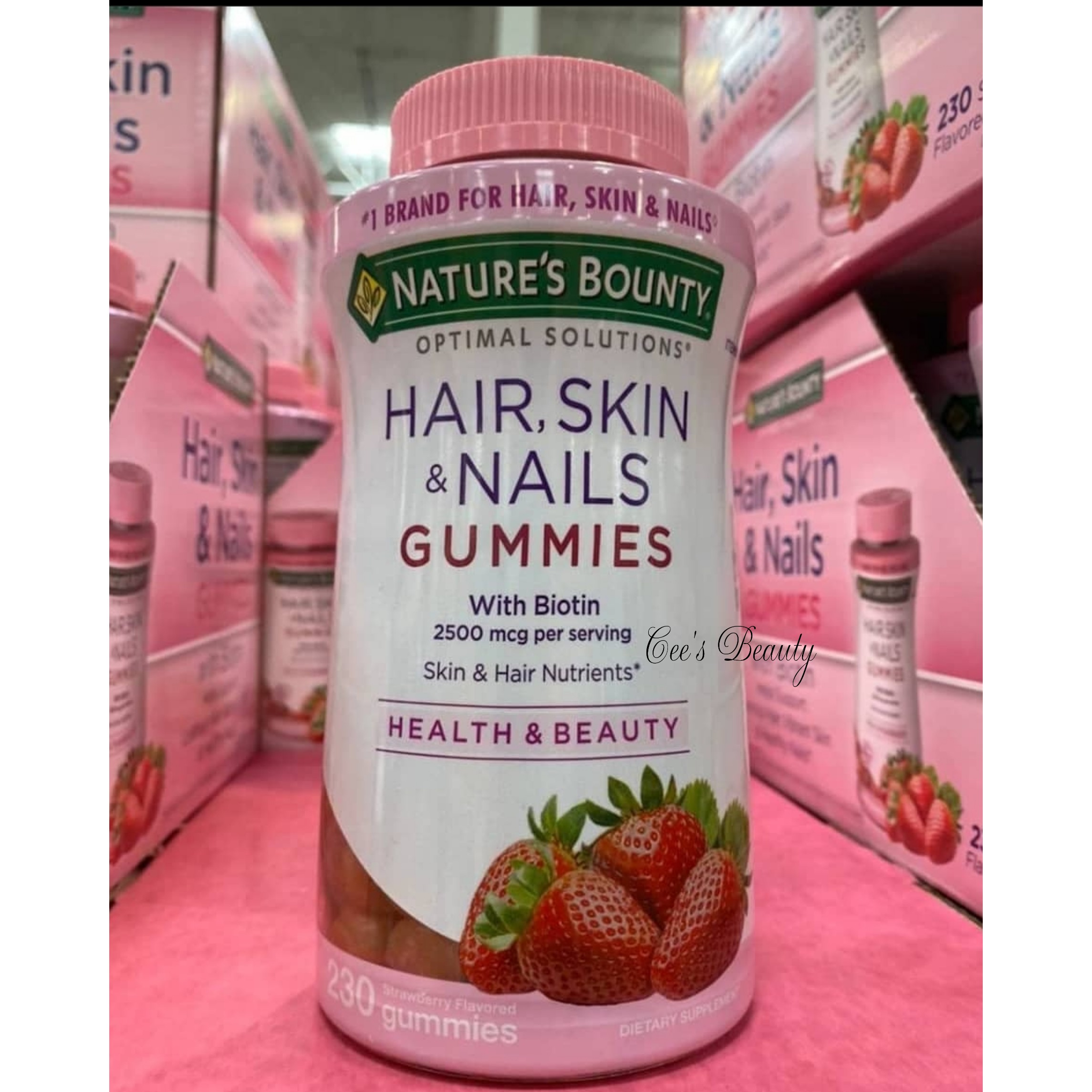 Natures Bounty Hair Skin and Nails Gummies